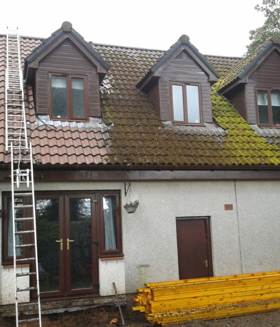 Nettoyage et Démoussage de toiture à Libercourt (62820) dans le Pas-de-Calais 62