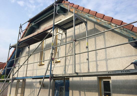 Peinture et Ravalement de façade à Libercourt (62820) dans le Pas-de-Calais 62