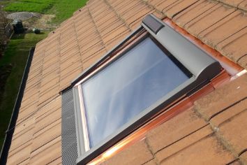 Pose de Velux  à Libercourt (62820) dans le Pas-de-Calais 62